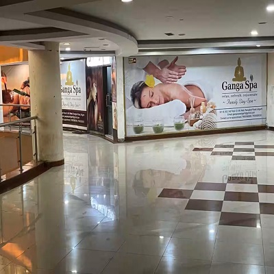 Ganga Family Saloon